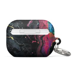 image-Black rainbow Case for AirPods