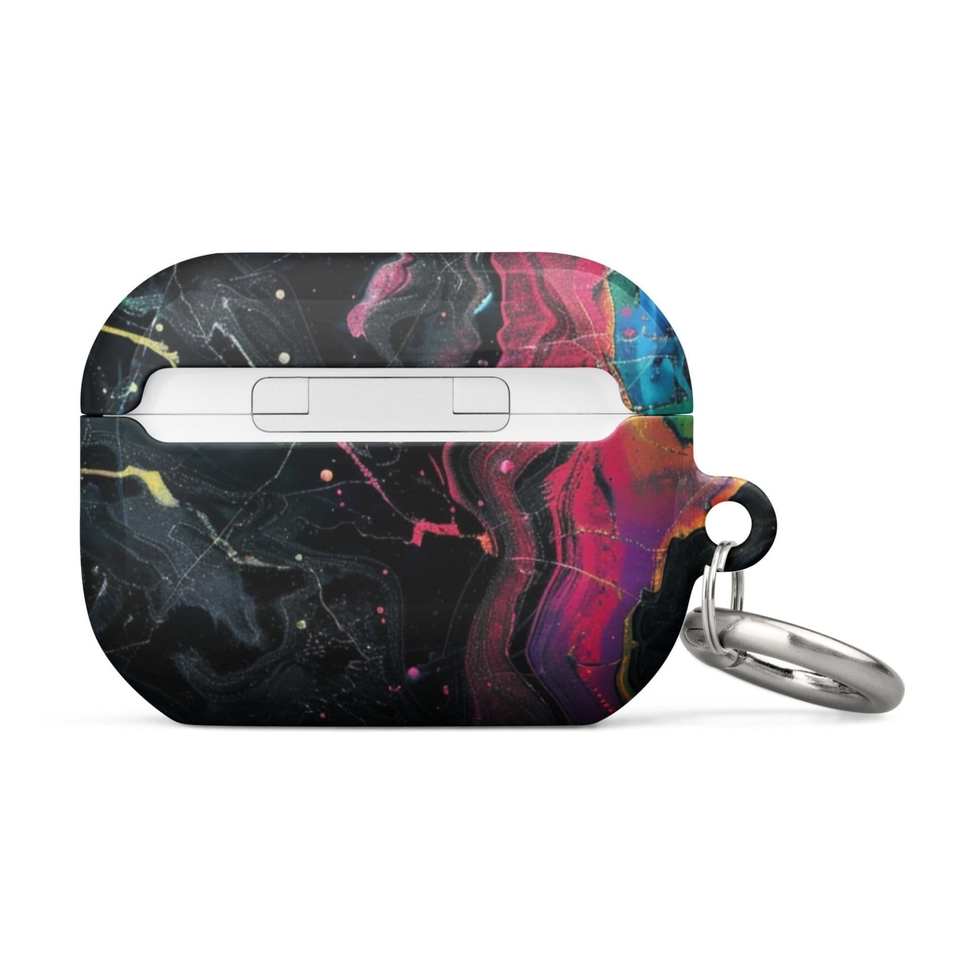 image-Black rainbow Case for AirPods