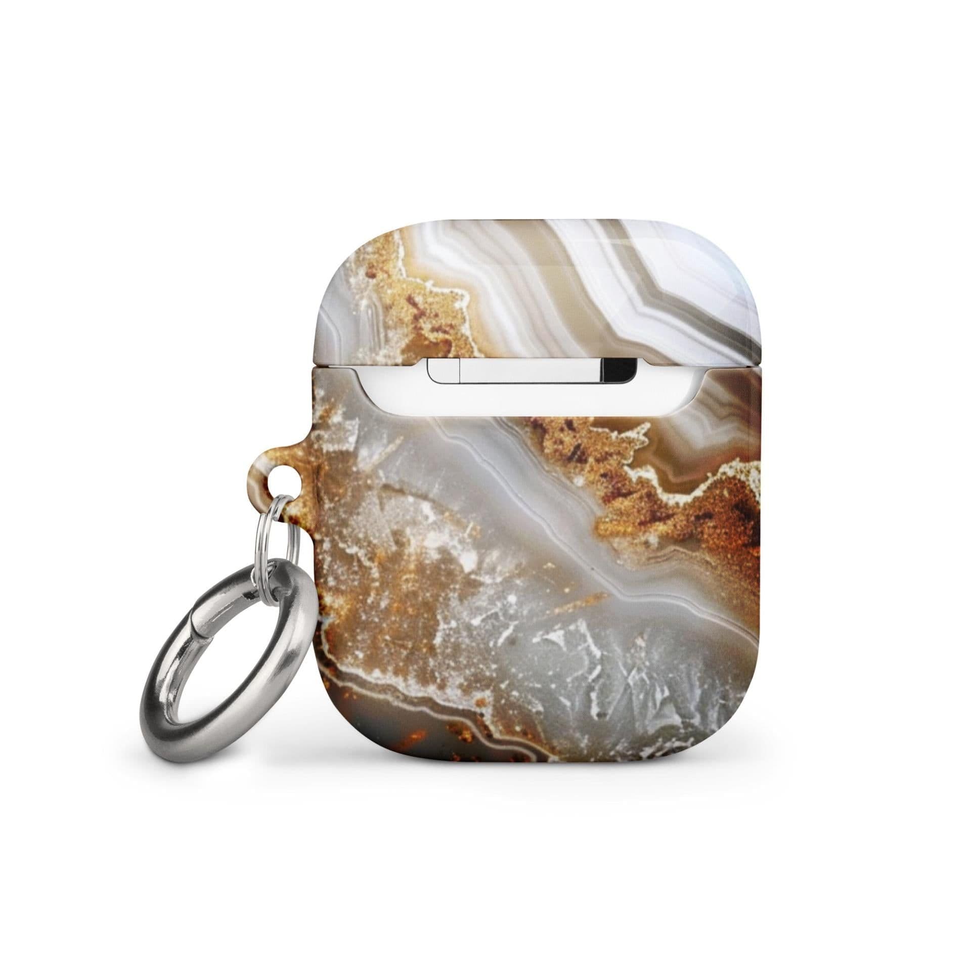 image-White Gold Case for AirPods