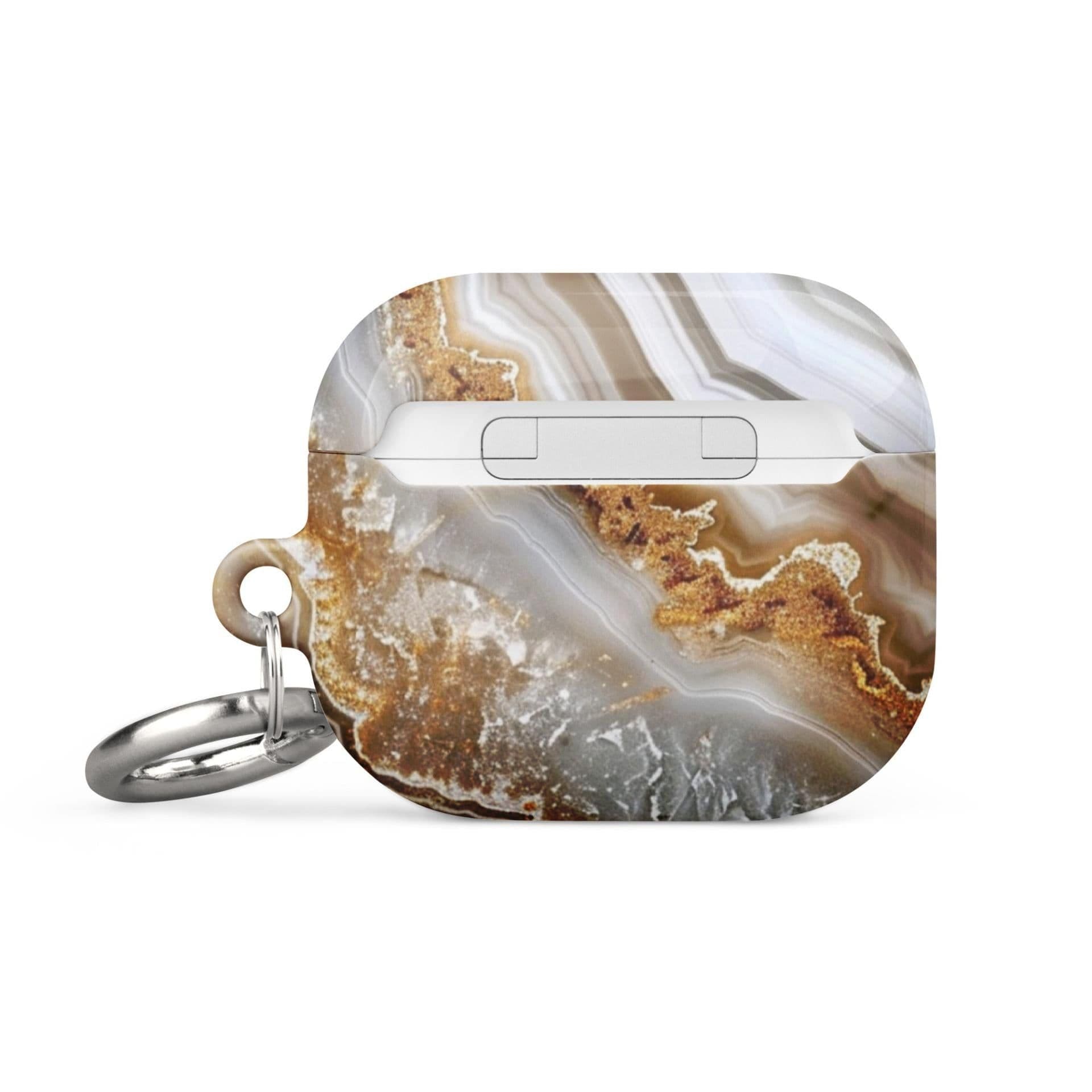 image-White Gold Case for AirPods