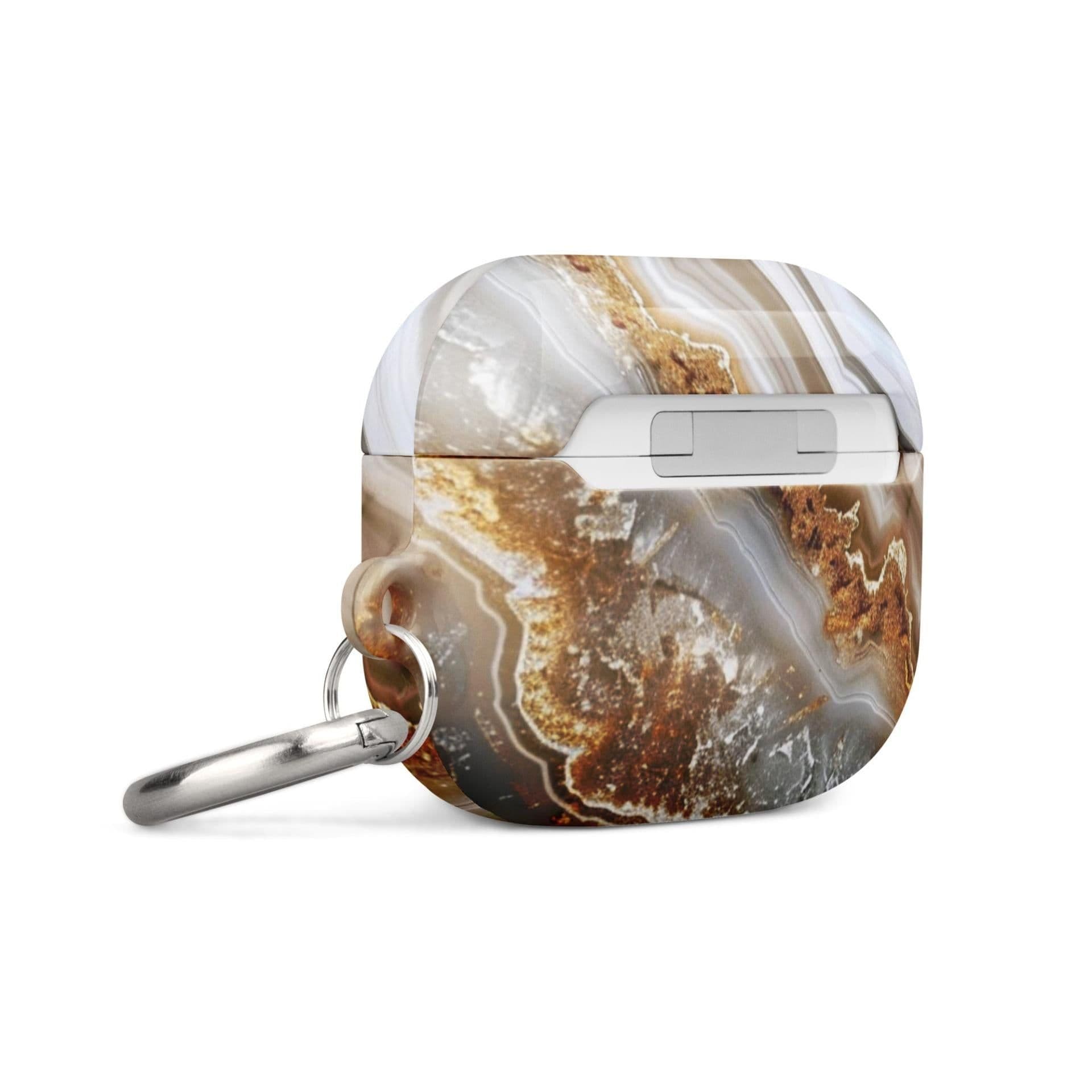 image-White Gold Case for AirPods