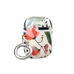 image-Botanical leaves Case for AirPods