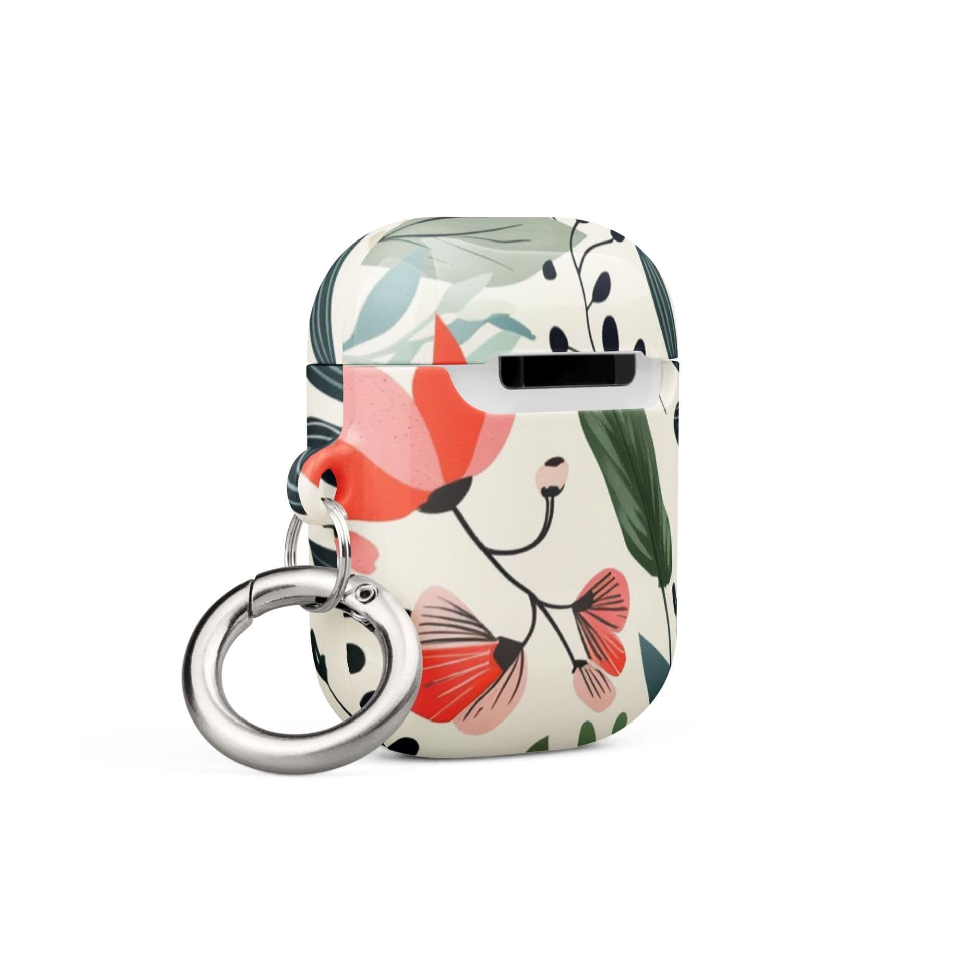 image-Botanical leaves Case for AirPods