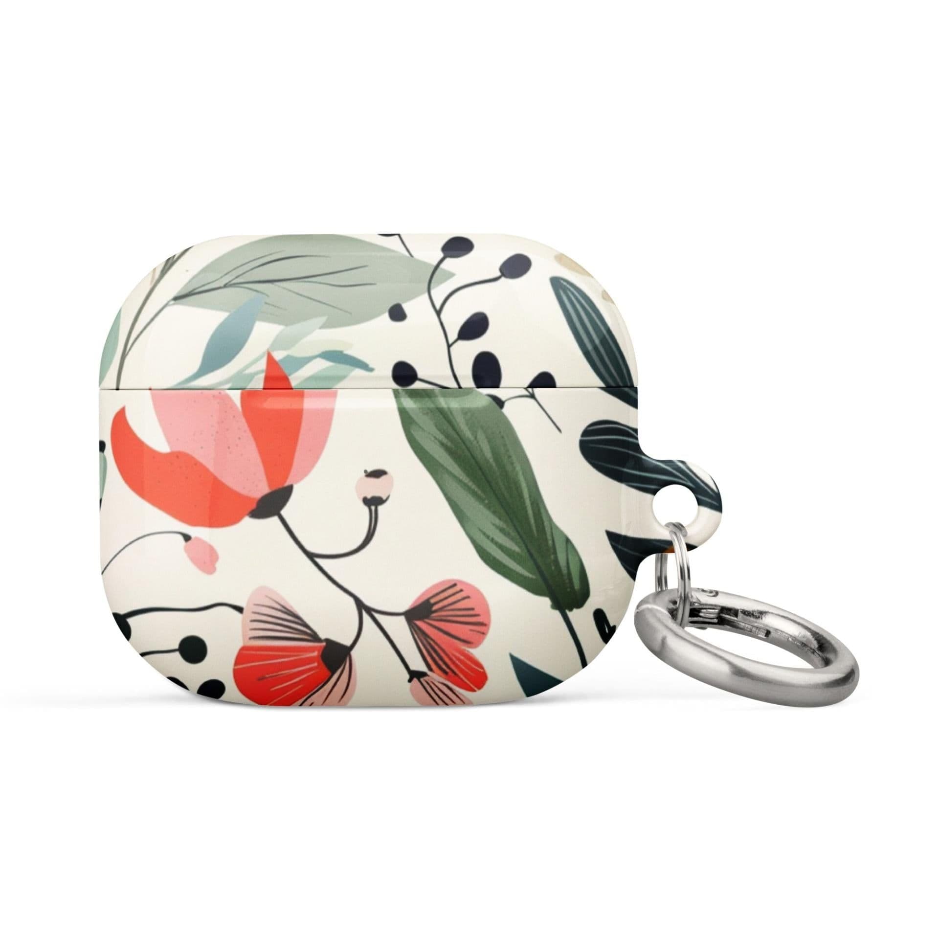 image-Botanical leaves Case for AirPods