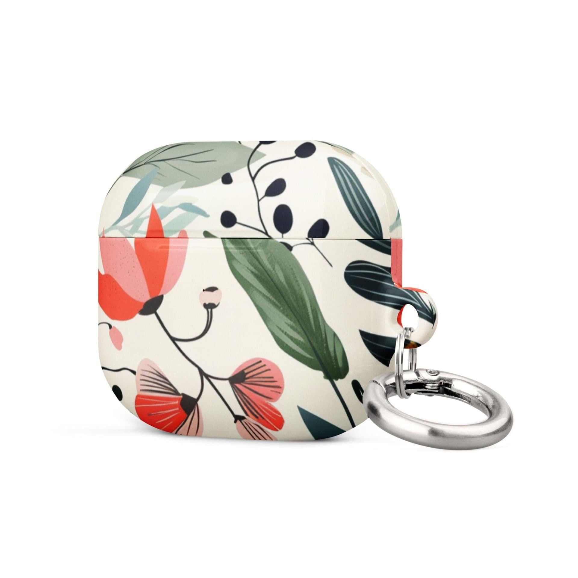 image-Botanical leaves Case for AirPods