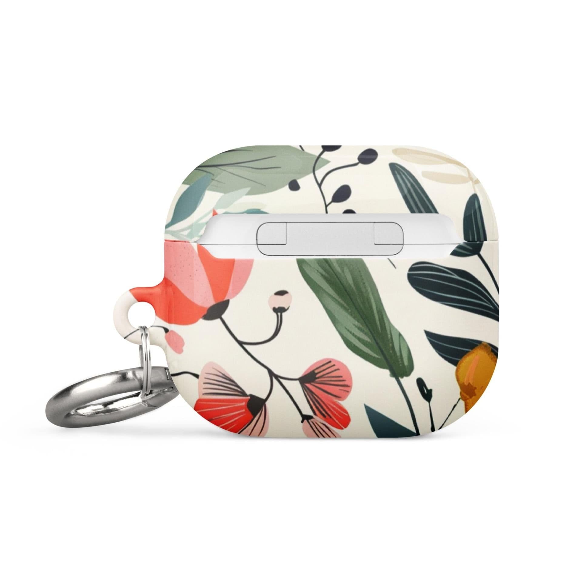 image-Botanical leaves Case for AirPods