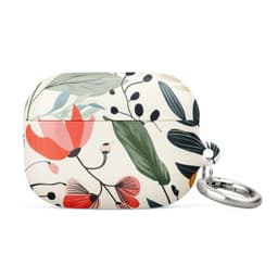 image-Botanical leaves Case for AirPods