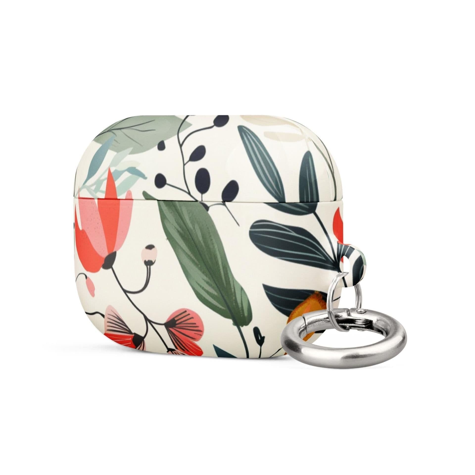 image-Botanical leaves Case for AirPods
