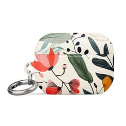 image-Botanical leaves Case for AirPods