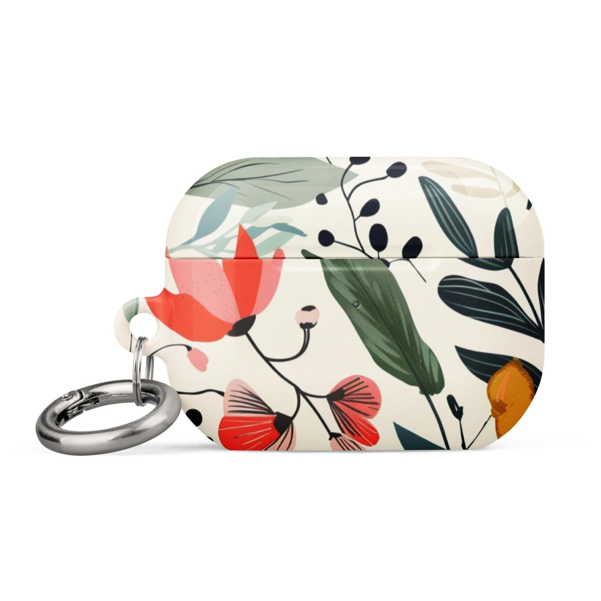 image-Botanical leaves Case for AirPods