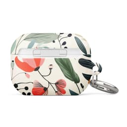 image-Botanical leaves Case for AirPods