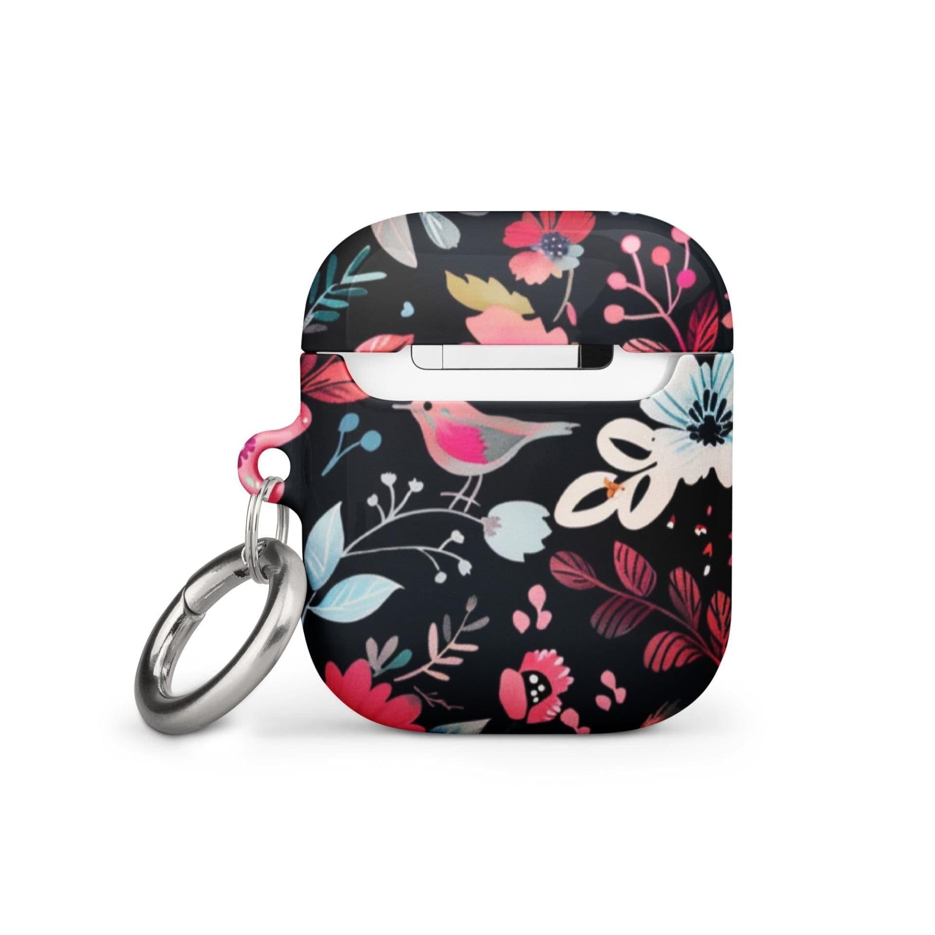 image-Pink Blue Case for AirPods