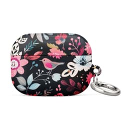 image-Pink Blue Case for AirPods