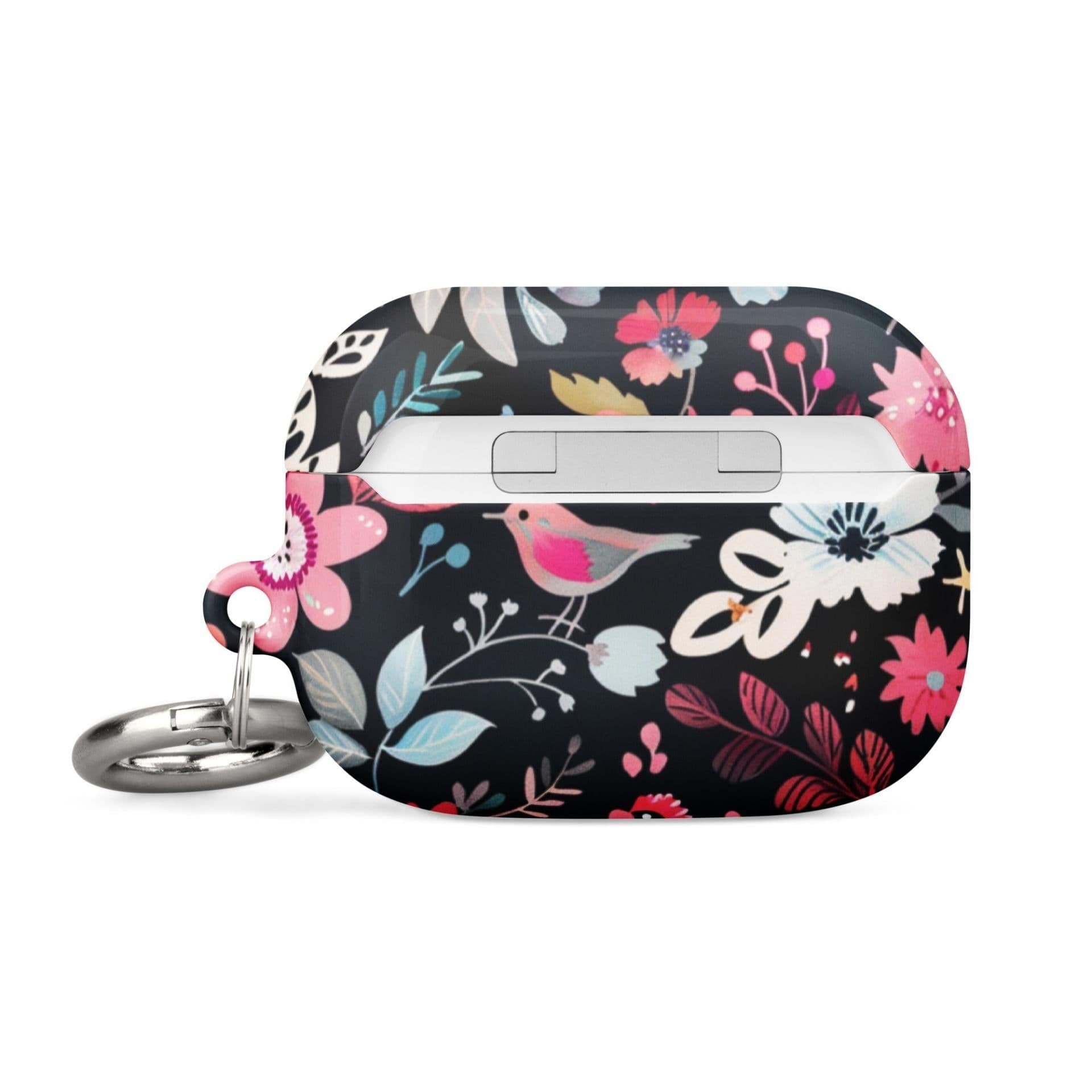 image-Pink Blue Case for AirPods