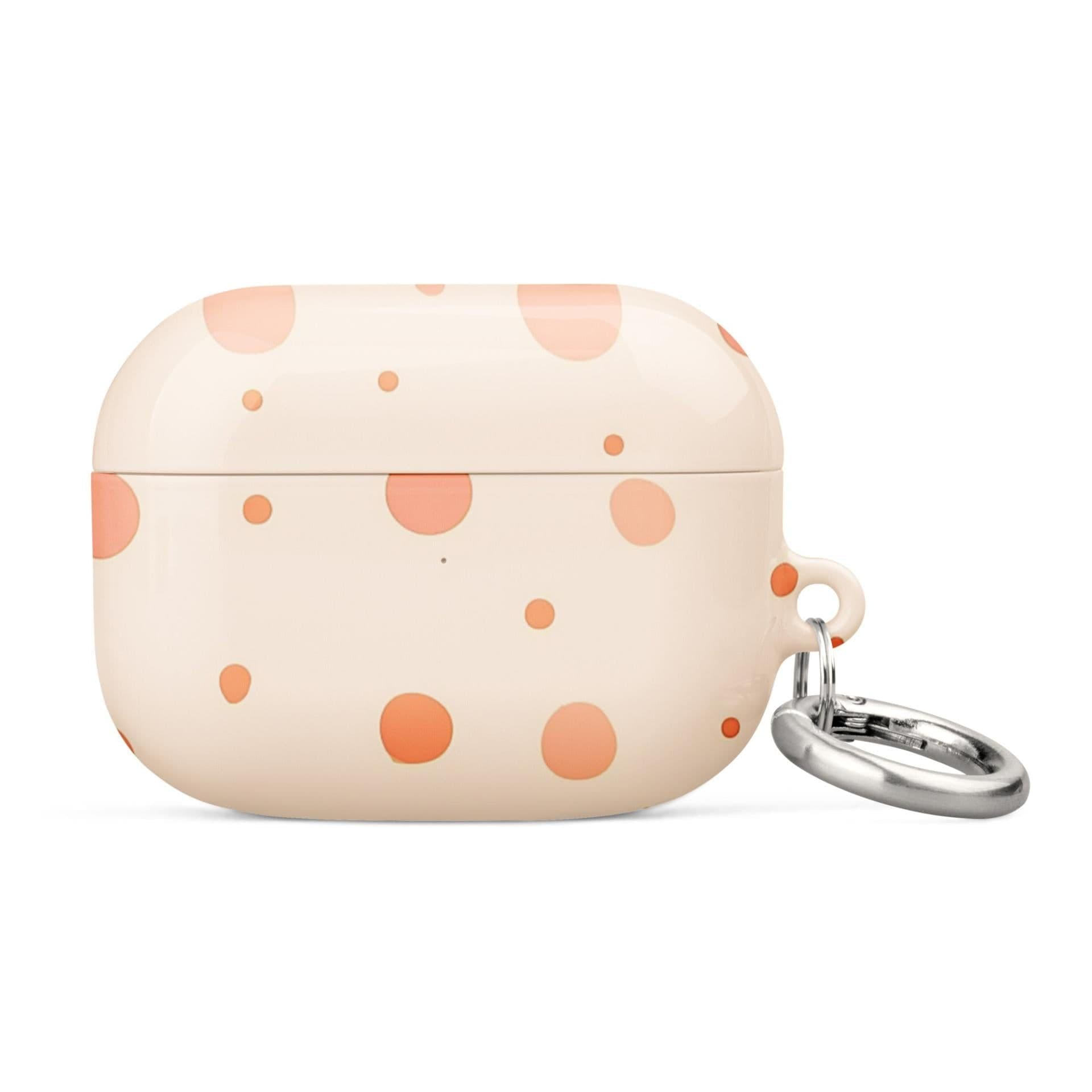 image-Peach Case for AirPods