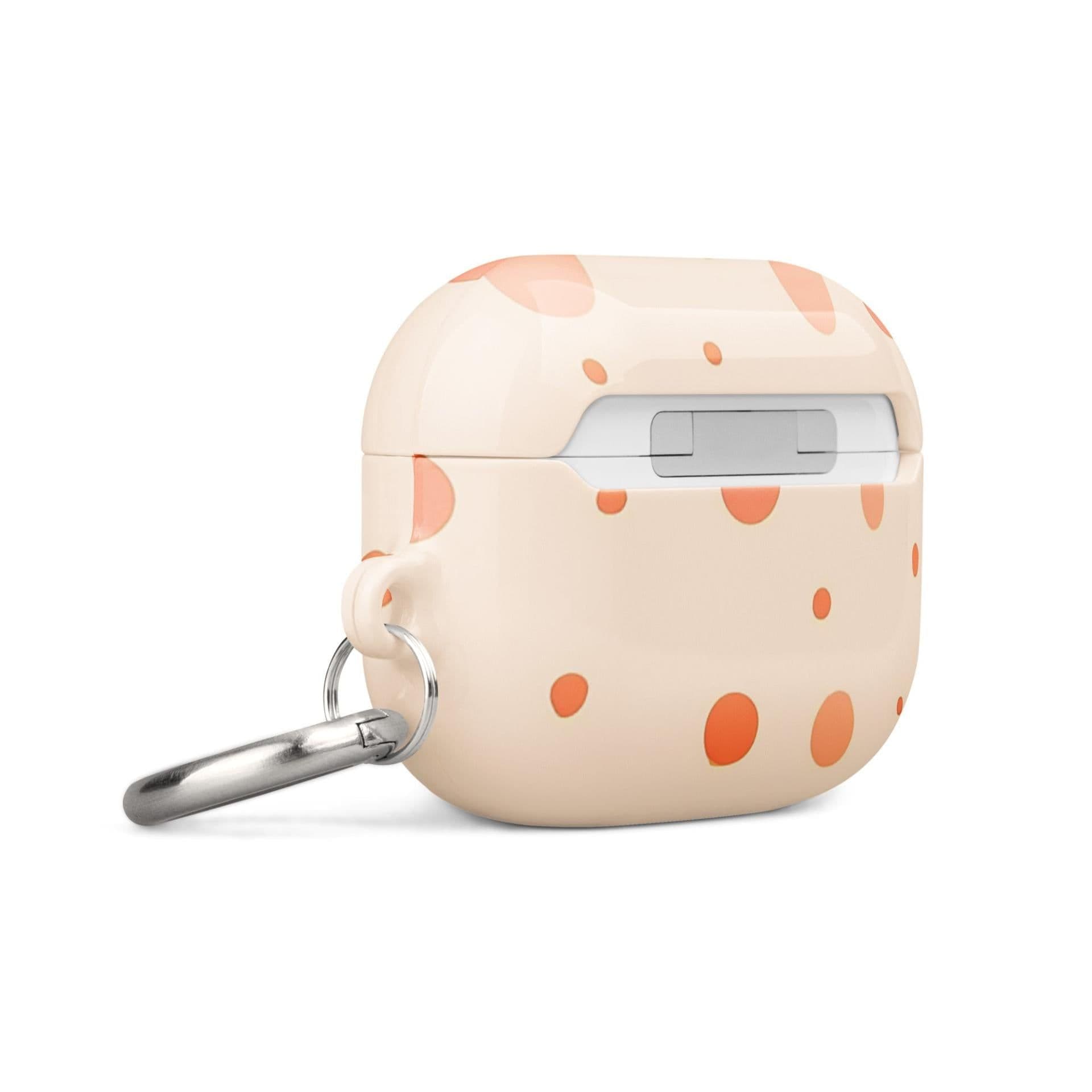 image-Peach Case for AirPods