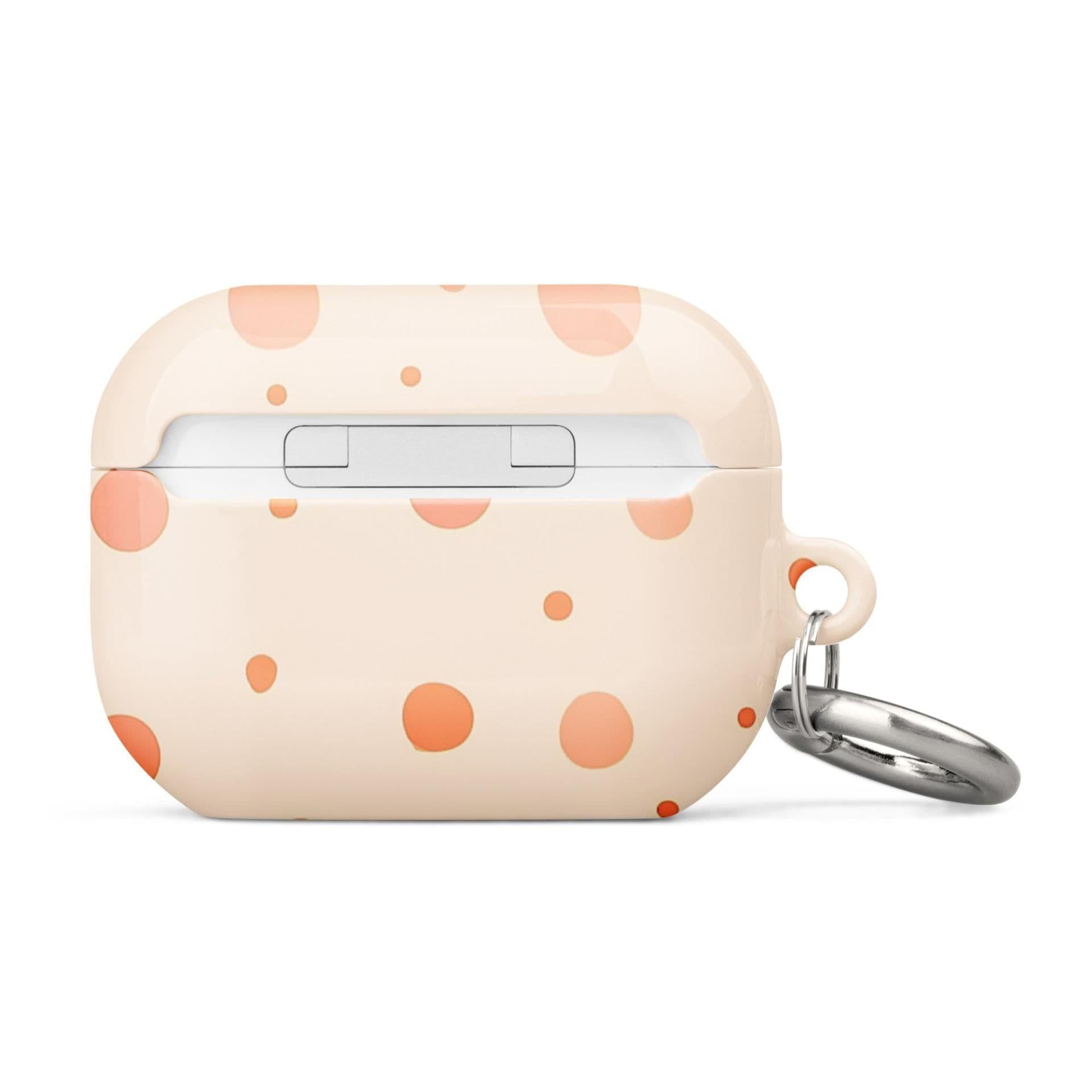 image-Peach Case for AirPods