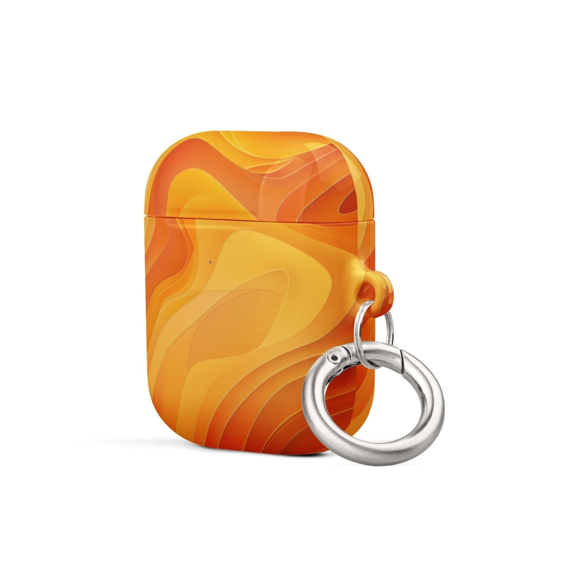 image-Yellow Abstract Case for AirPods