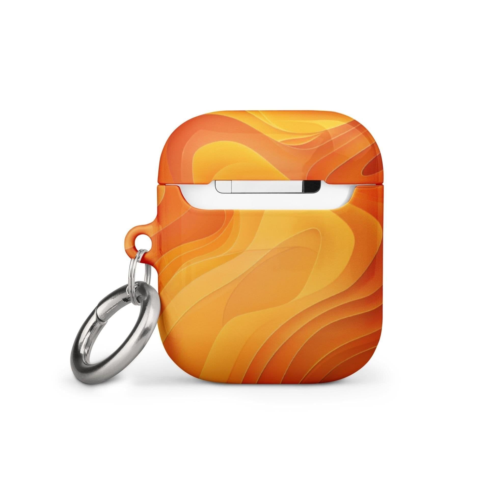 image-Yellow Abstract Case for AirPods