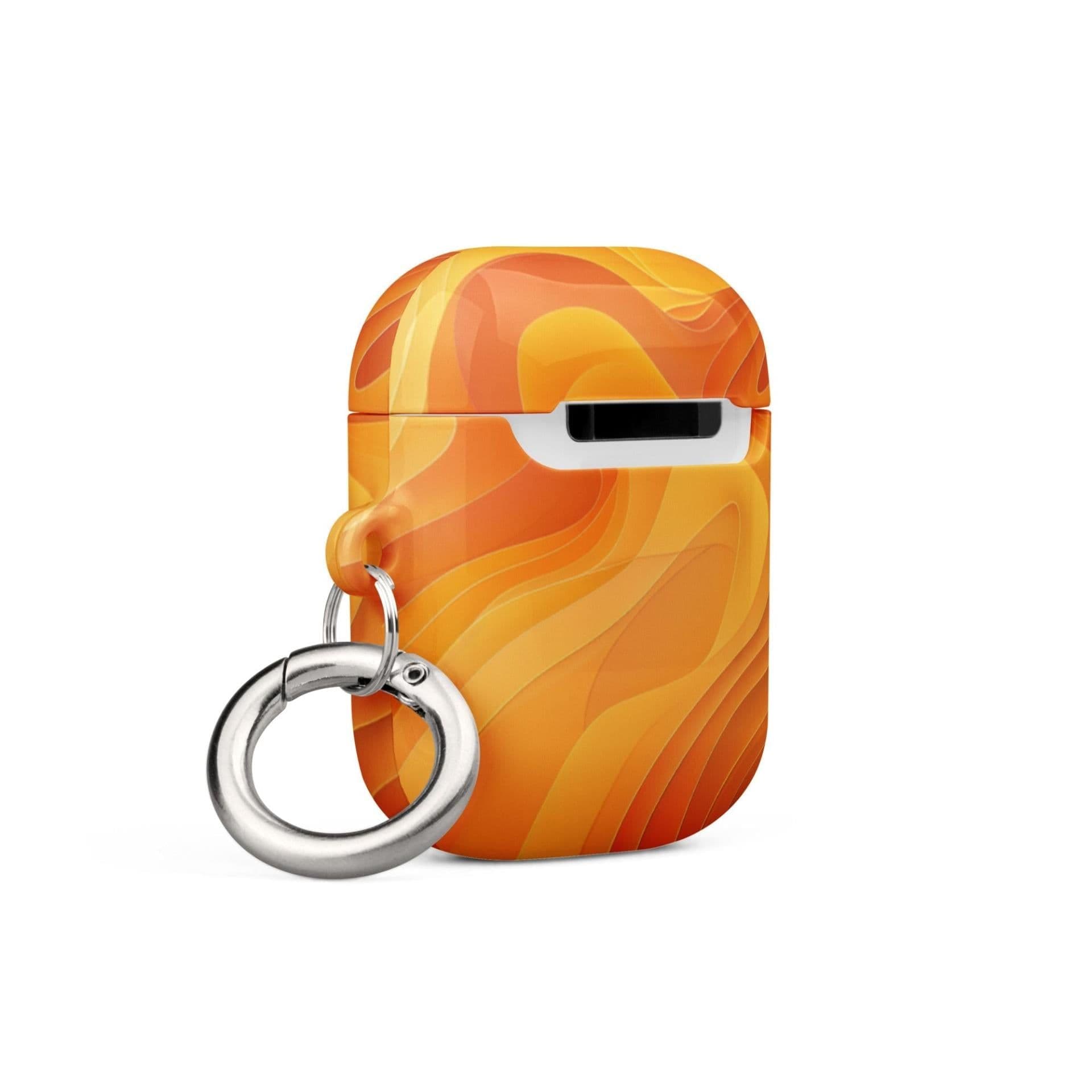 image-Yellow Abstract Case for AirPods