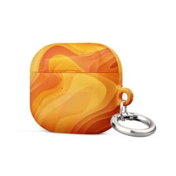 image-Yellow Abstract Case for AirPods