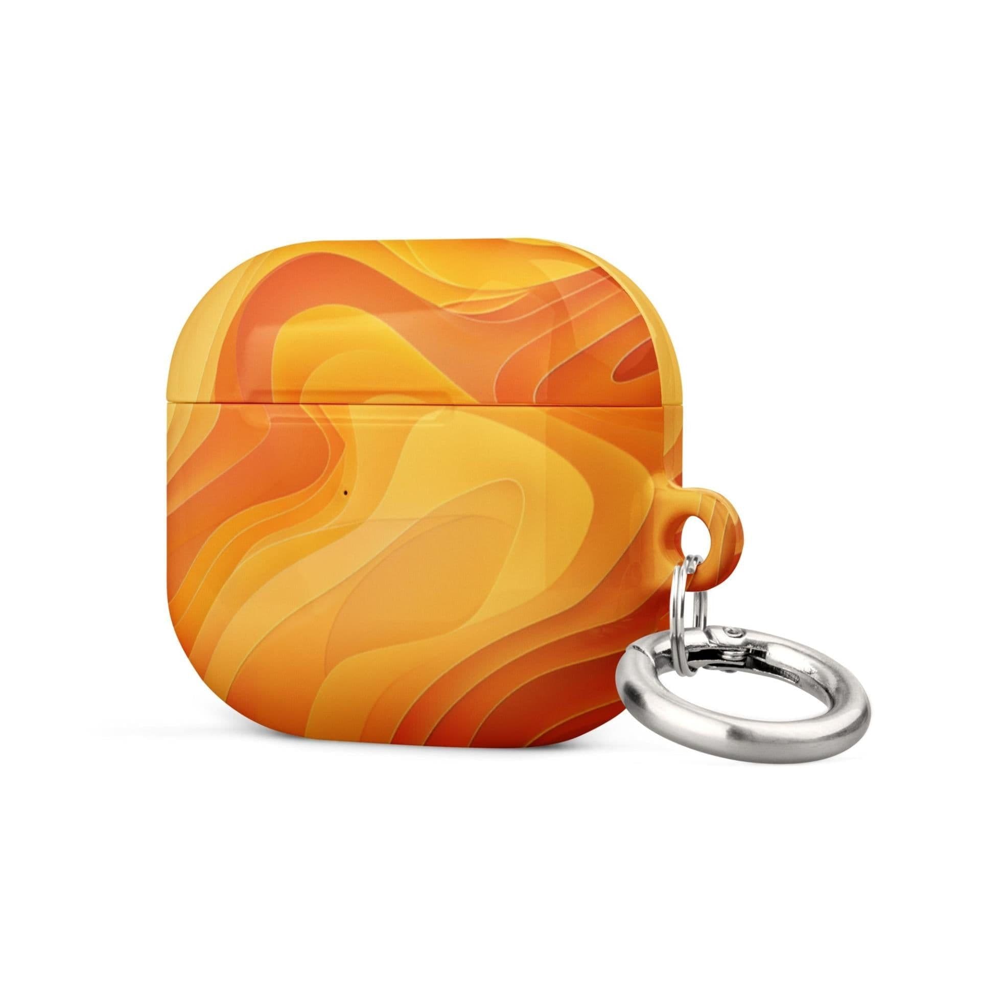 image-Yellow Abstract Case for AirPods