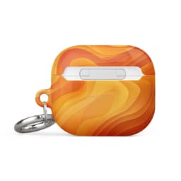 image-Yellow Abstract Case for AirPods