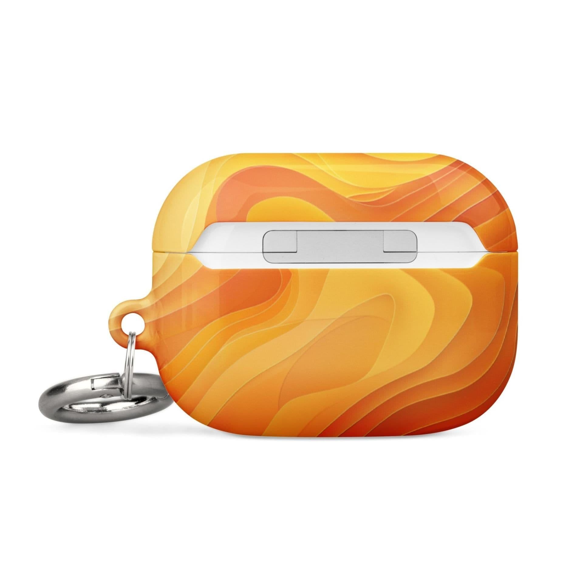 image-Yellow Abstract Case for AirPods