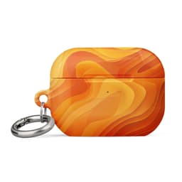 image-Yellow Abstract Case for AirPods