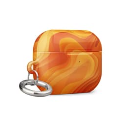 image-Yellow Abstract Case for AirPods