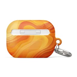 image-Yellow Abstract Case for AirPods