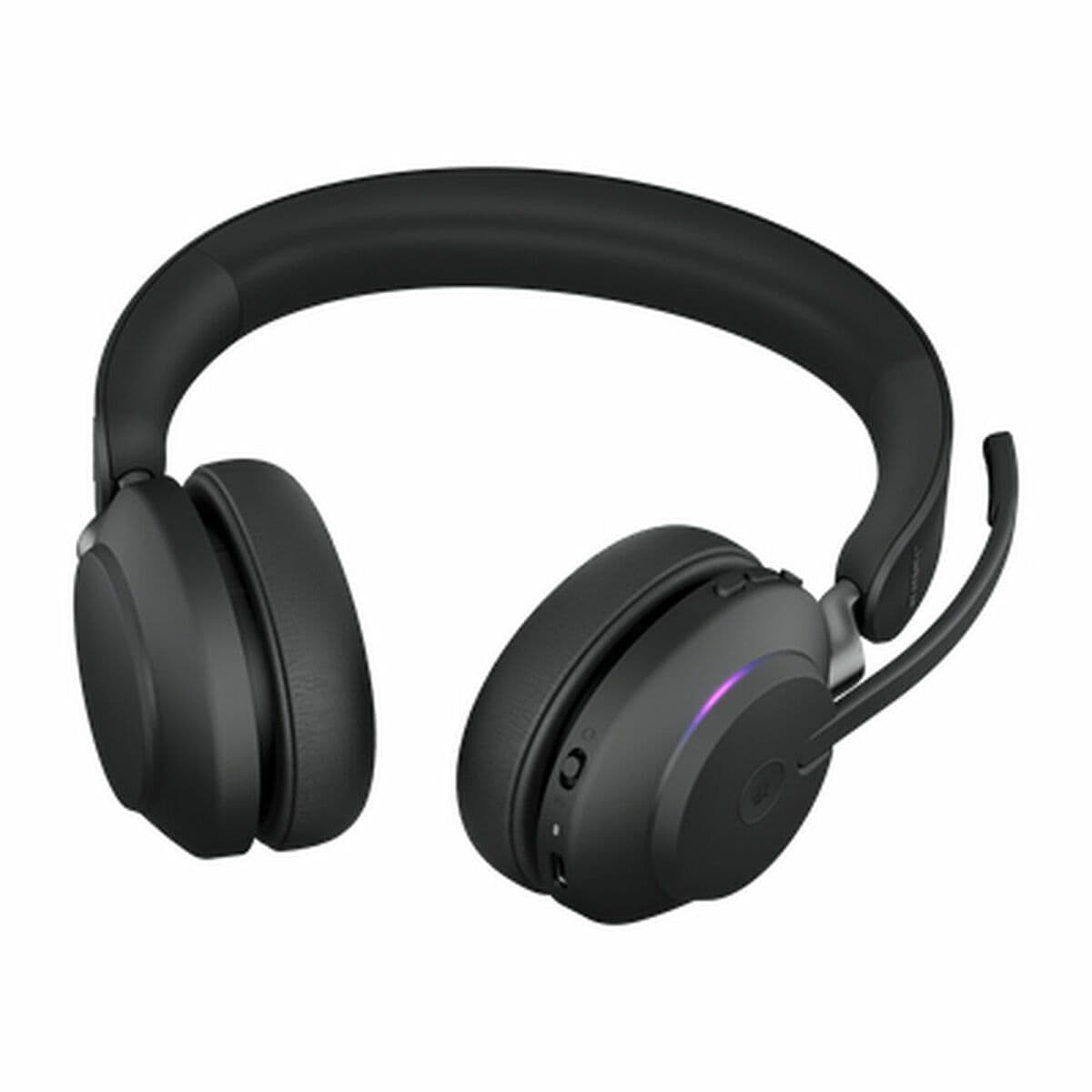 image-Headphones with Microphone Jabra 26599-999-899 Black