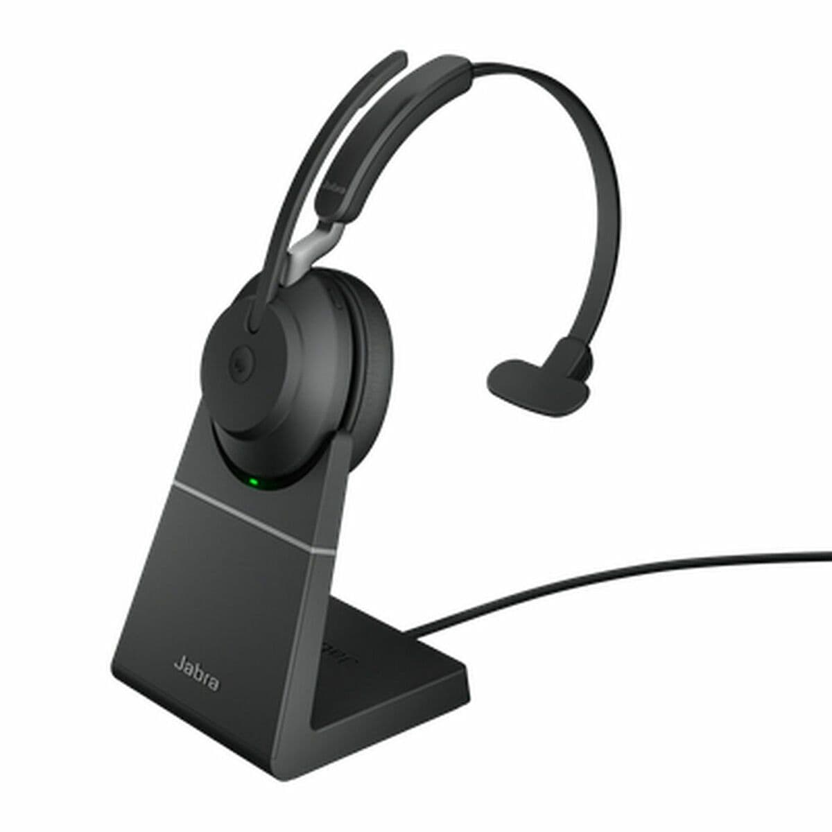image-Headphones with Microphone Jabra 26599-899-989 Black