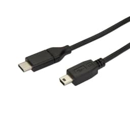 image-Cable USB C Startech USB2CMB2M USB C Black