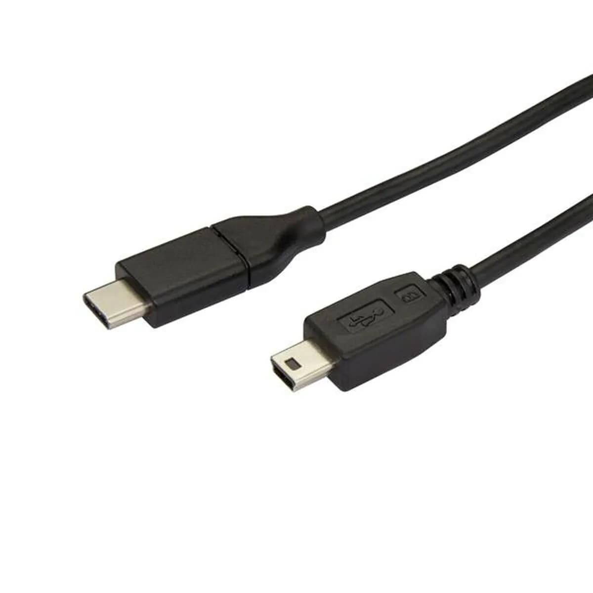 image-Cable USB C Startech USB2CMB2M USB C Black