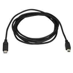 image-Cable USB C Startech USB2CMB2M USB C Black