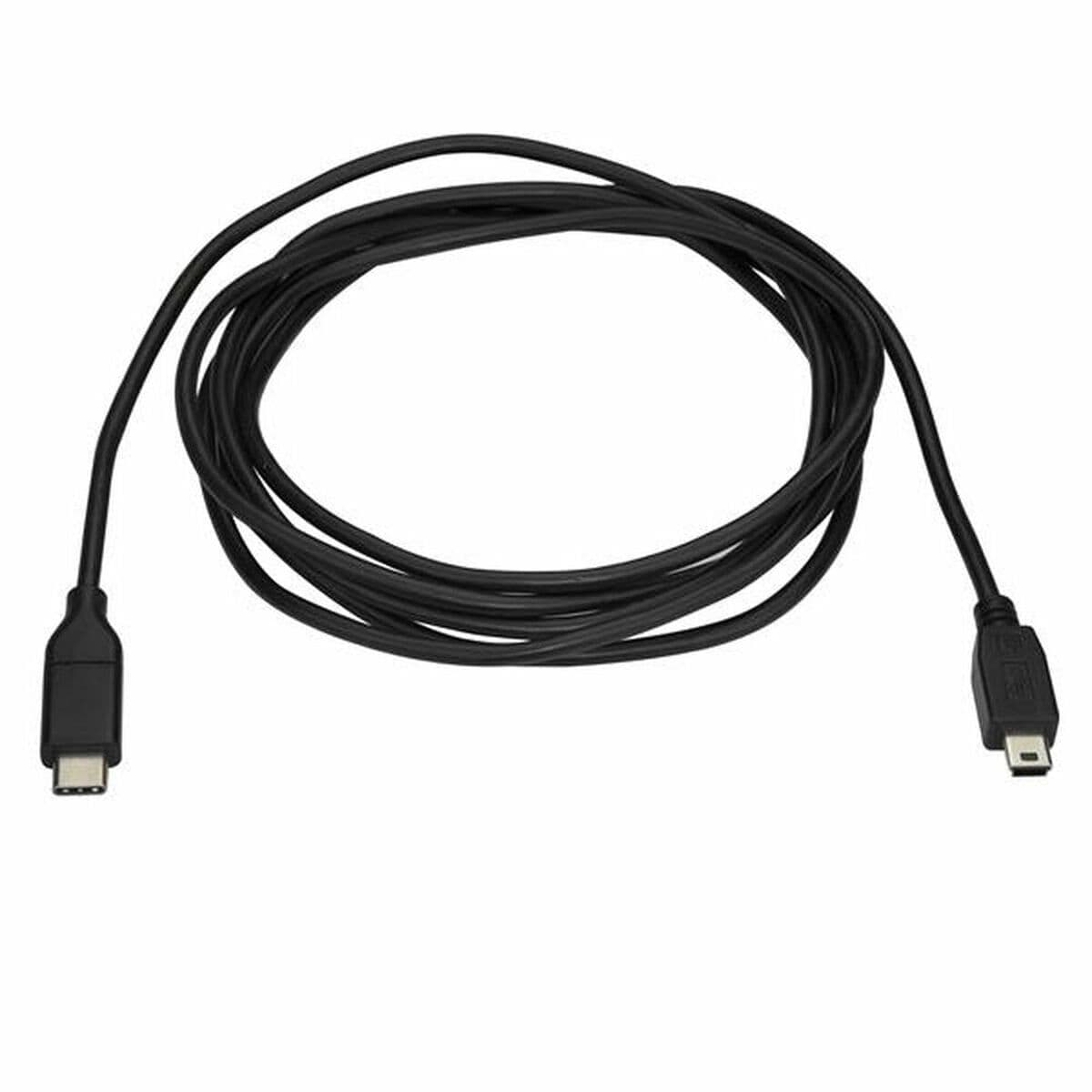 image-Cable USB C Startech USB2CMB2M USB C Black