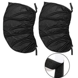 image-Car window sunshade Sunscreen insulated sunshade Side window sunblock Mosquito-proof dust-proof sunshade