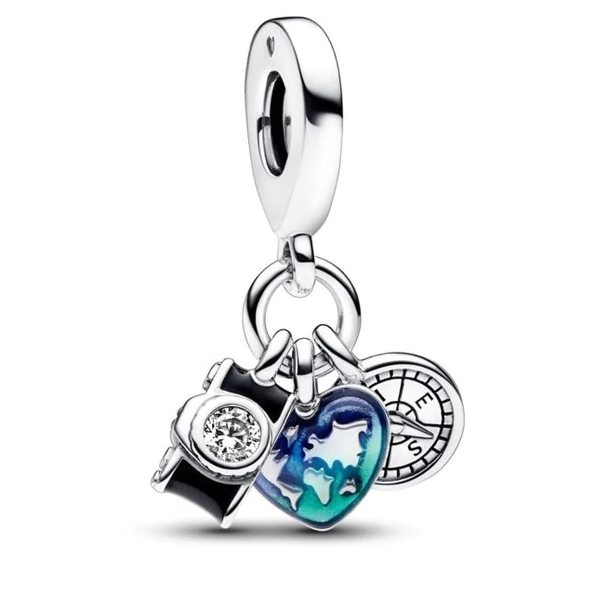image-Ladies' Beads Pandora 792703C01 Silver