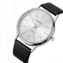 image-Simple watch Korean style fashion ladies casual male student trend belt ultra-thin British watch quartz watch