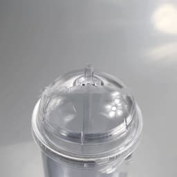 image-Double-layer Plastic 20oz Water Cup, Transparent Straw Cup, Custom Cup For Students
