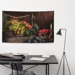 image-Rope Still Life Painting Flag Tapestry
