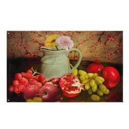 image-Fruits Painting 2 Flag Tapestry