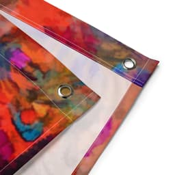 image-Modern Abstract Art Painting Flag Tapestry