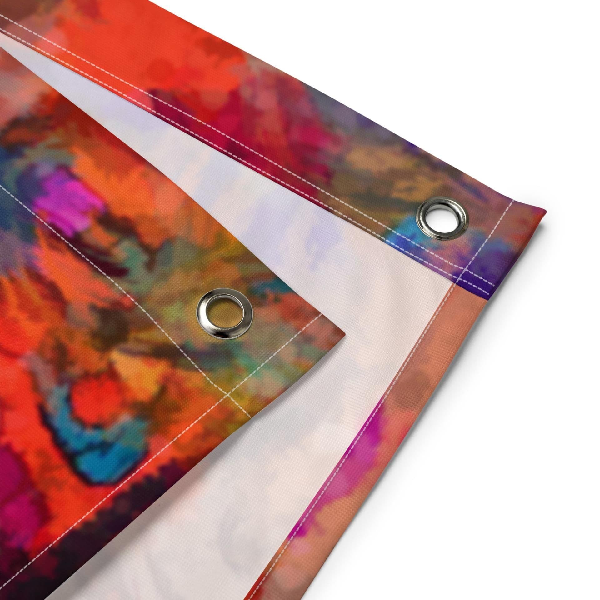 image-Modern Abstract Art Painting Flag Tapestry