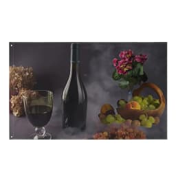 image-Still Life Wine Painting Flag Tapestry