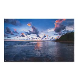 image-Ocean Clouds Painting Flag Tapestry