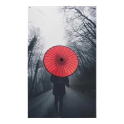 image-Way to Home Umbrella Painting Flag Tapestry