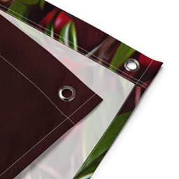 image-Still Life Painting 6 Flag Tapestry