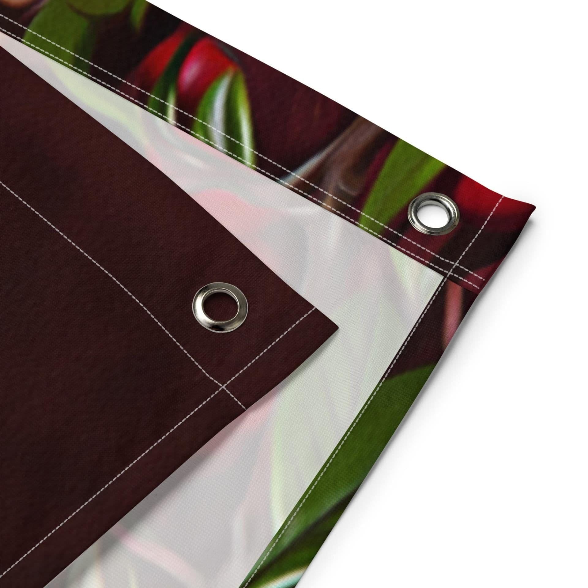 image-Still Life Painting 6 Flag Tapestry